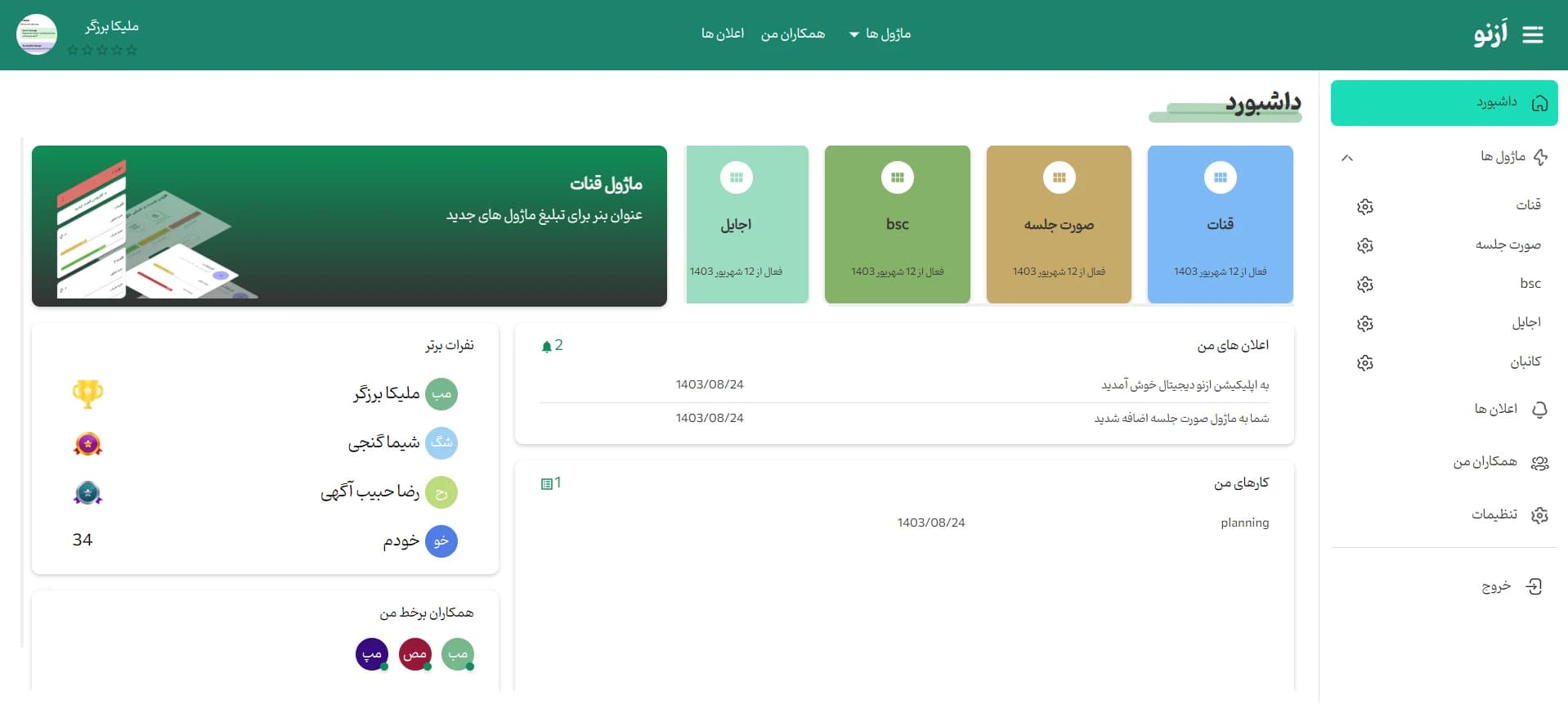 azno-digital-organizational-software